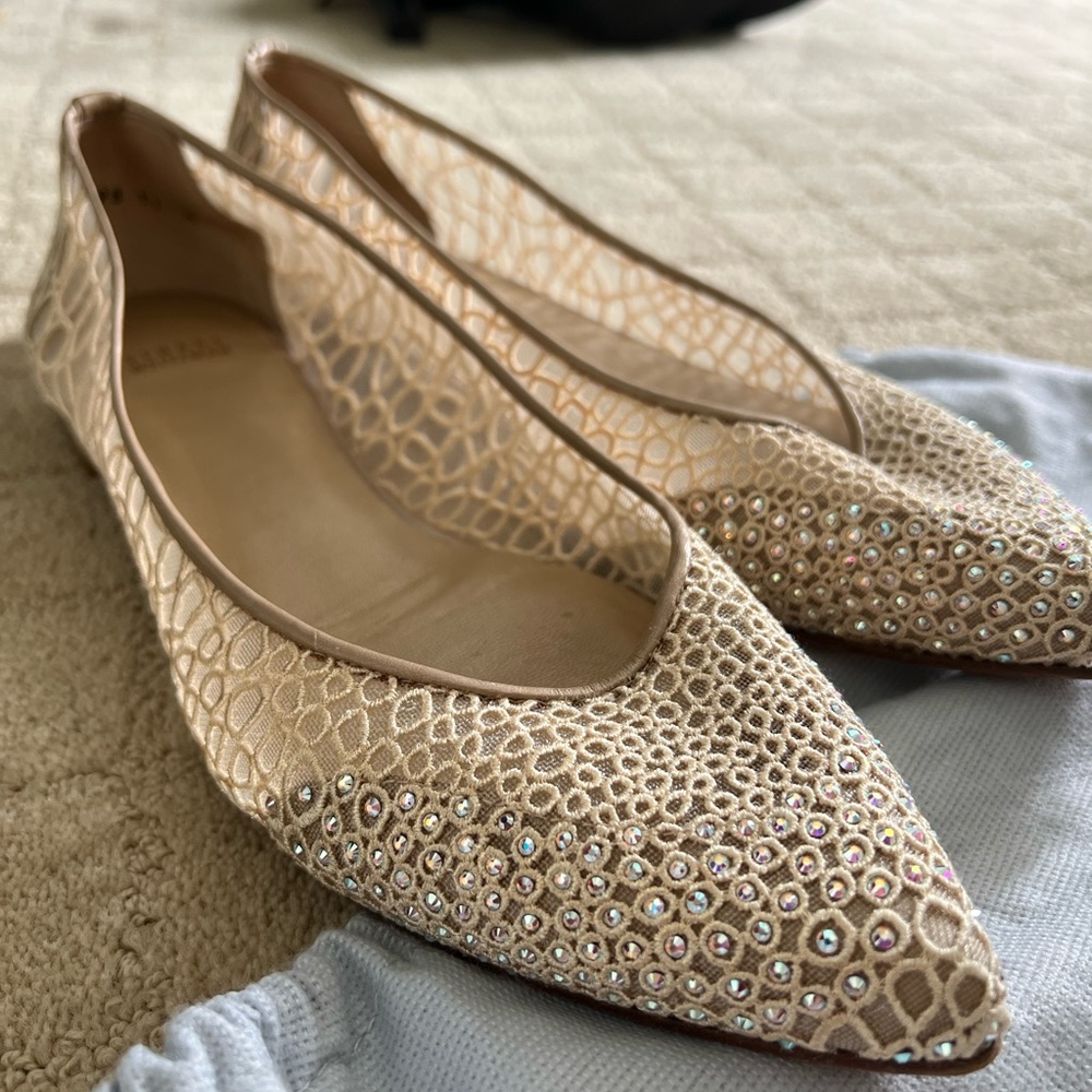Stuart Weitzman flats